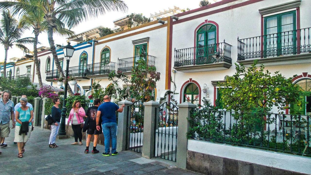 Casa Mencey Apartment Patalavaca Luaran gambar